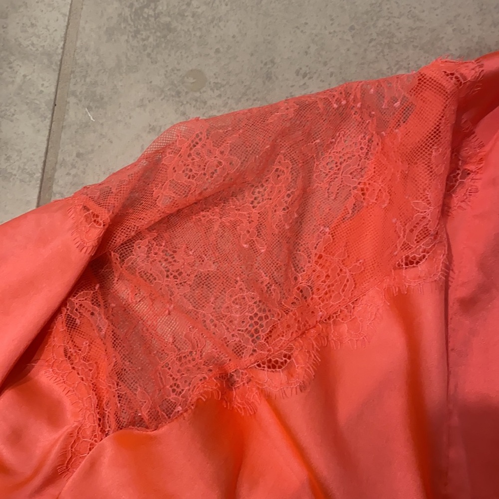 Victoria Secret Silk Robe - Picture 3 of 4